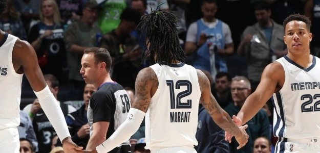 Ja Morant, jugador de Memphis Grizzlies.