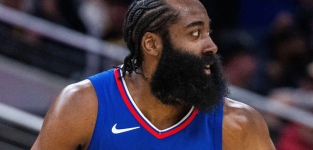 James Harden, jugador de Los Angeles Clippers.