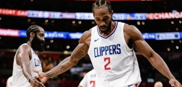 Kawhi Leonard, estrella de Los Angeles Clippers.