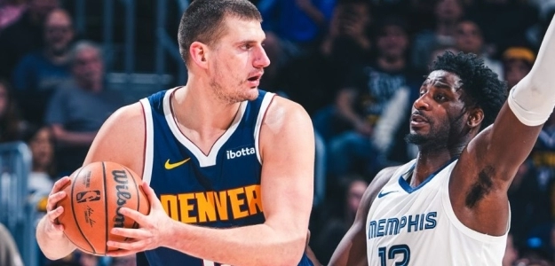 Nikola Jokic, jugador de Denver Nuggets.