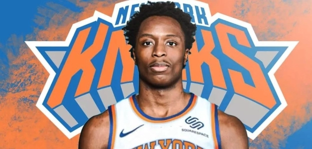 OG Anunoby, jugador de New York Knicks.