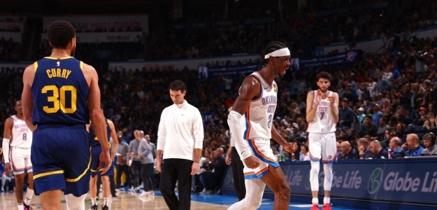Shai Gilgeous-Alexander, estrella de Oklahoma City Thunder.