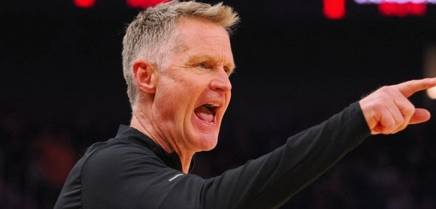 Steve Kerr, entrenador de Golden State Warriors.