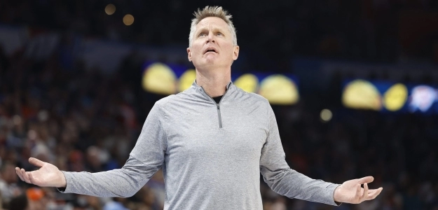 Steve Kerr, entrenador de Golden State Warriors.