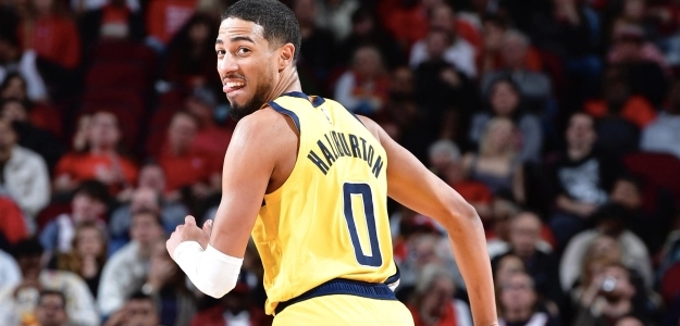 Tyrese Haliburton, estrella de Indiana Pacers.
