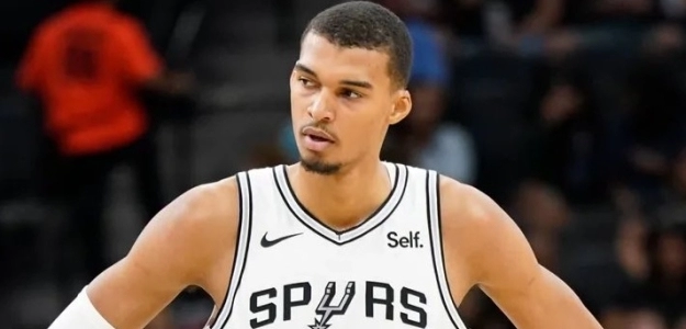 Victor Wembanyama, jugador de San Antonio Spurs.