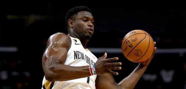 Zion Williamson, jugador de New Orleans Pelicans.