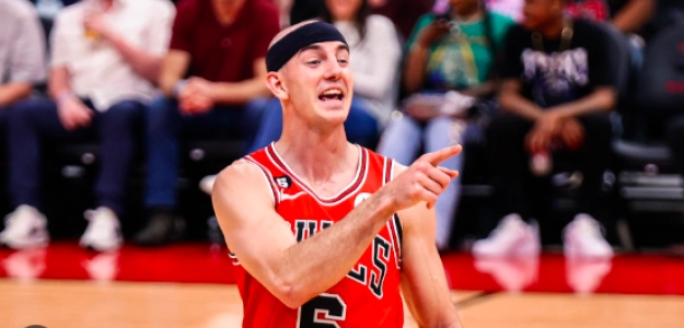 Alex Caruso suena para Los Angeles Lakers. 