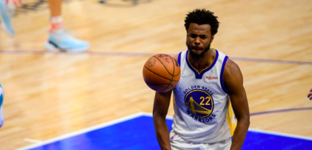 Andrew Wiggins, estrella de la NBA. 