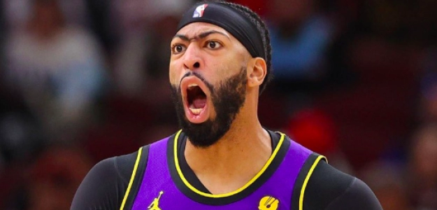Anthony Davis, estrella de Los Angeles Lakers.