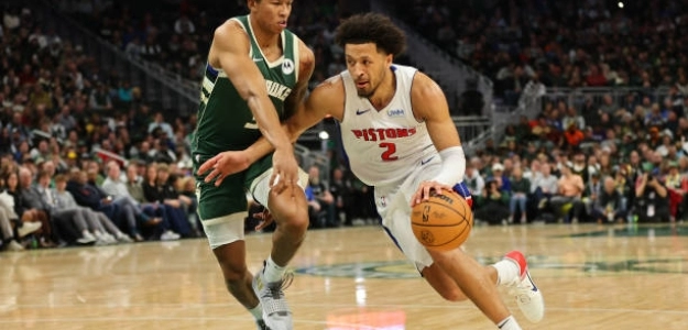 Cade Cunningham, crisis Detroit Pistons. Foto: gettyimages