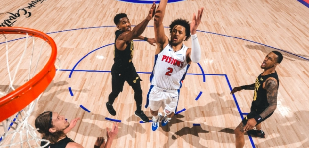 Cade Cunningham, jugador de Detroit Pistons.