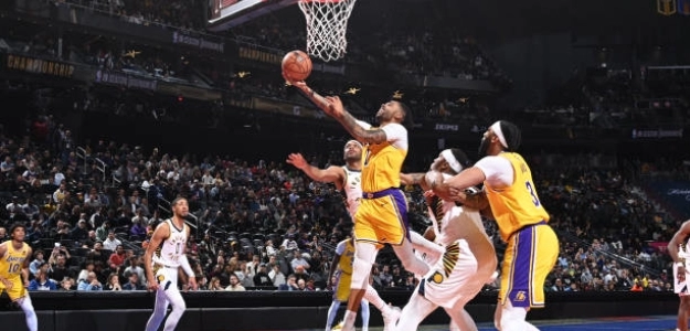D´Angelo Russell, decisión de Lakers. Foto: gettyimages