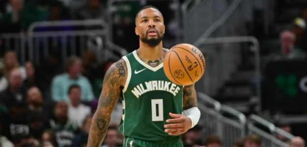 Damian Lillard, estrella de Milwaukee Bucks. 