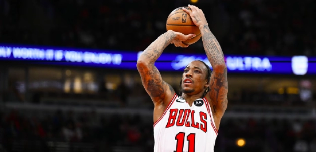 DeMar DeRozan, jugador de Chicago Bulls. 
