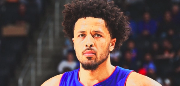 Cade Cunningham, jugador de Detroit Pistons.