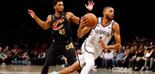 Donovan Mitchell suena para Brooklyn Nets. 
