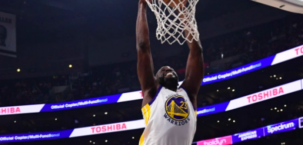 Draymond Green, jugador de Golden State Warriors. 