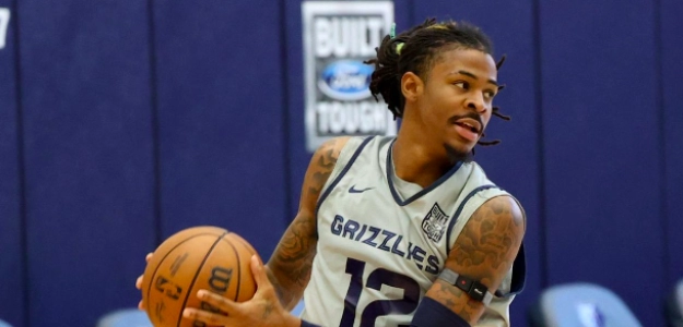 Ja Morant, jugador de Memphis Grizzlies. 