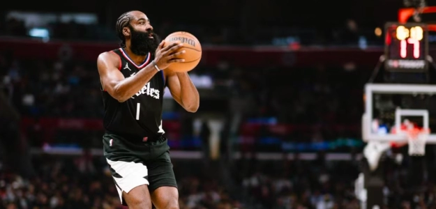 James Harden, jugador de Los Angeles Clippers. 