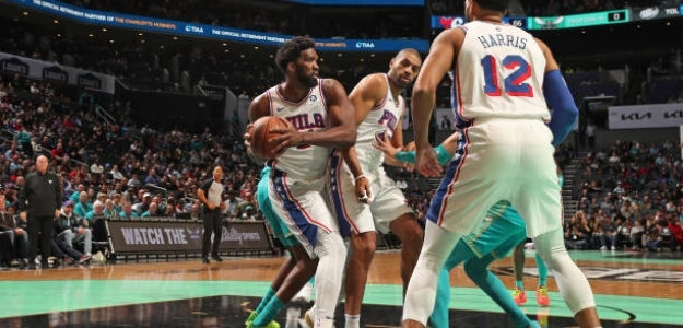 Joel Embiid, racha Sixers. Foto: gettyimages