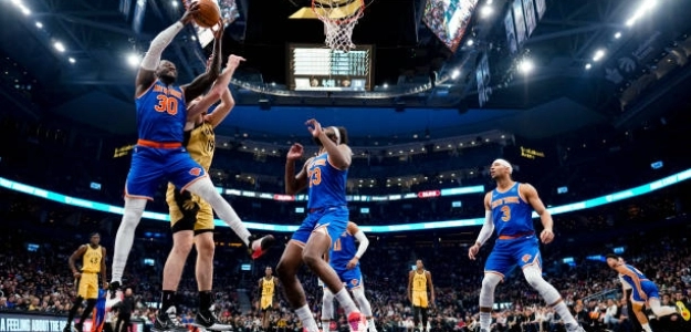 Julius Randle, resurgimiento con Knicks. Foto: gettyimages