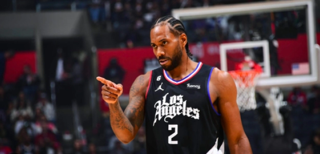 Kawhi Leonard, estrella de Los Angeles Clippers.