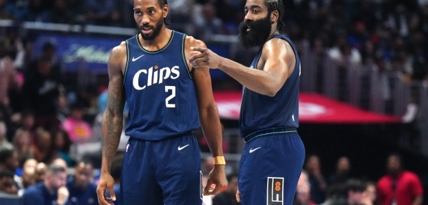 Kawhi Leonard y James Harden