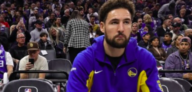 Klay Thompson, jugador de Golden State Warriors. 