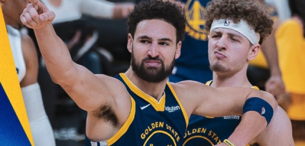 Klay Thompson, estrella de Golden State Warriors. 