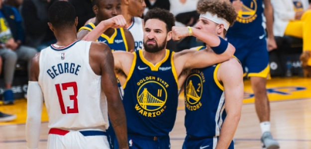 Klay Thompson, jugador de Golden State Warriors. 