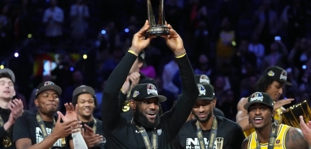 LeBron James, MVP del primer In-Season Tournament de la NBA en la historia