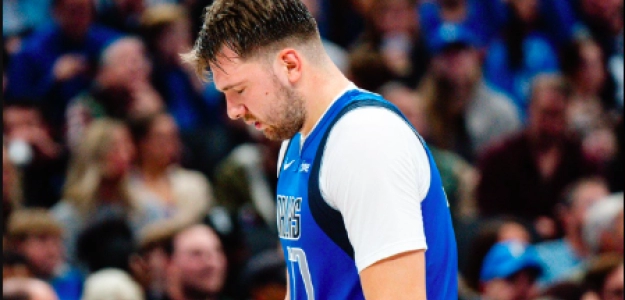 Luka Doncic, jugador de Dallas Mavericks. 