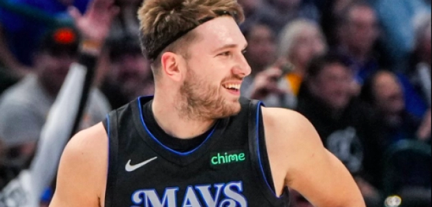 Luka Doncic, estrella de Dallas Mavericks. 