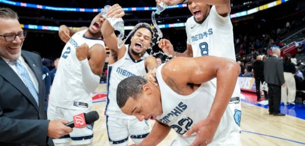 Ja Morant, aspiraciones de Grizzlies. Foto: gettyimages