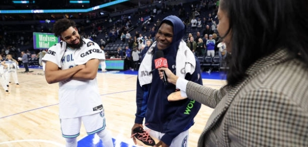 Minnesota Timberwolves, candidatos anillo. Foto: gettyimages