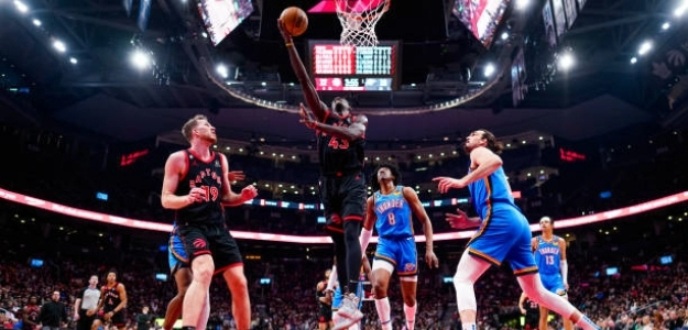 Pascal Siakam, rumores NBA OKC. Foto: gettyimages