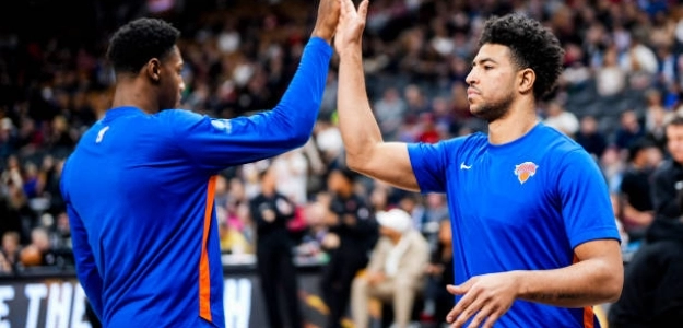 Quentin Grimes, queja rol Knicks. Foto: gettyimages