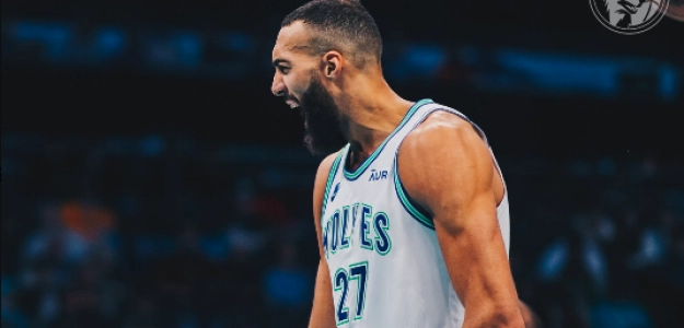 Rudy Gobert, estrella de Minnesota Timberwolves. 