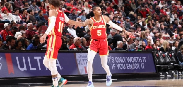 Rumores NBA: Dejounte Murray, pretendientes. Foto: gettyimages