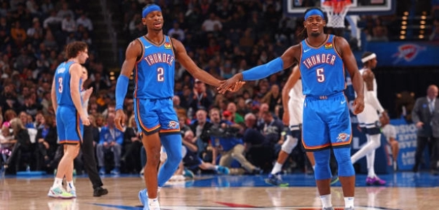 Oklahoma City Thunder, dinastía ganadora. Foto: gettyimages