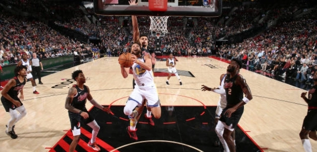 Stephen Curry, fin racha triples. Foto: gettyimages