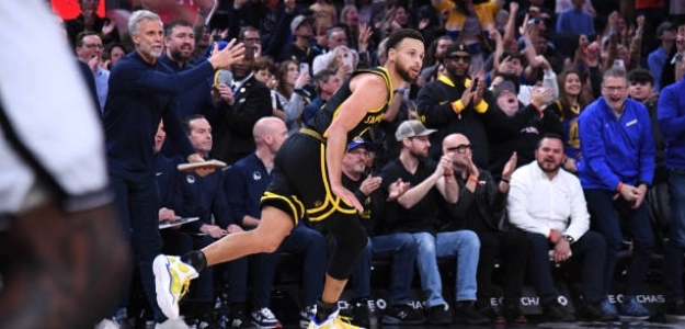 Stephen Curry, orgullo Warriors. Foto: gettyimages