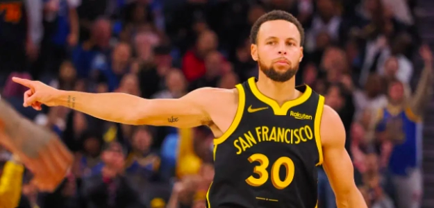 Stephen Curry, estrella de Golden State Warriors. 