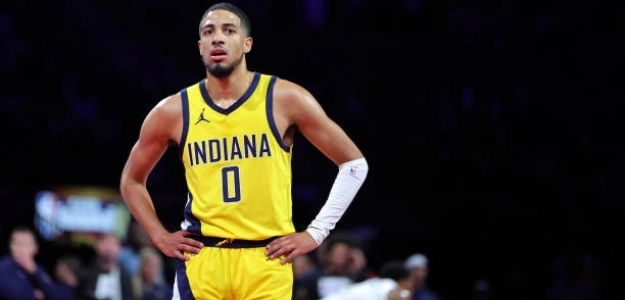 Tyrese Haliburton, estadística loca. Foto: gettyimages