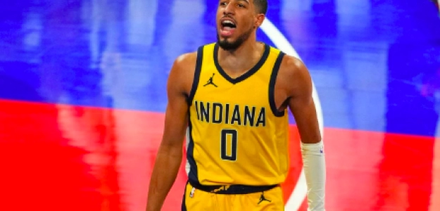 Tyrese Haliburton, estrella de Indiana Pacers. 