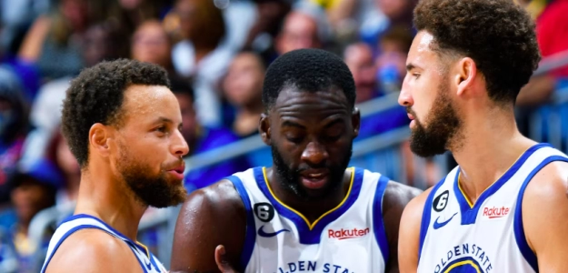 Curry, Green y Klay no pasan por su mejor momento juntos. 