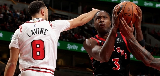 Zach LaVine y OG Anunoby