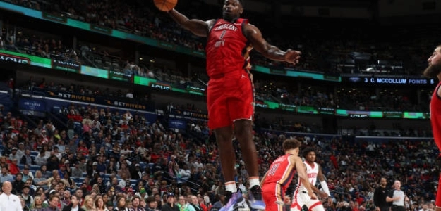 Zion Williamson, problemas de futuro. Foto: gettyimages