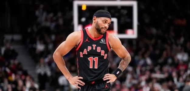 Bruce Brown, jugador de Toronto Raptors.